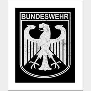 Germany Bundeswehr Emblem Posters and Art